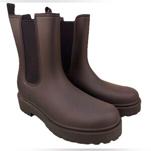Serra Brown Winter & Rain Boots